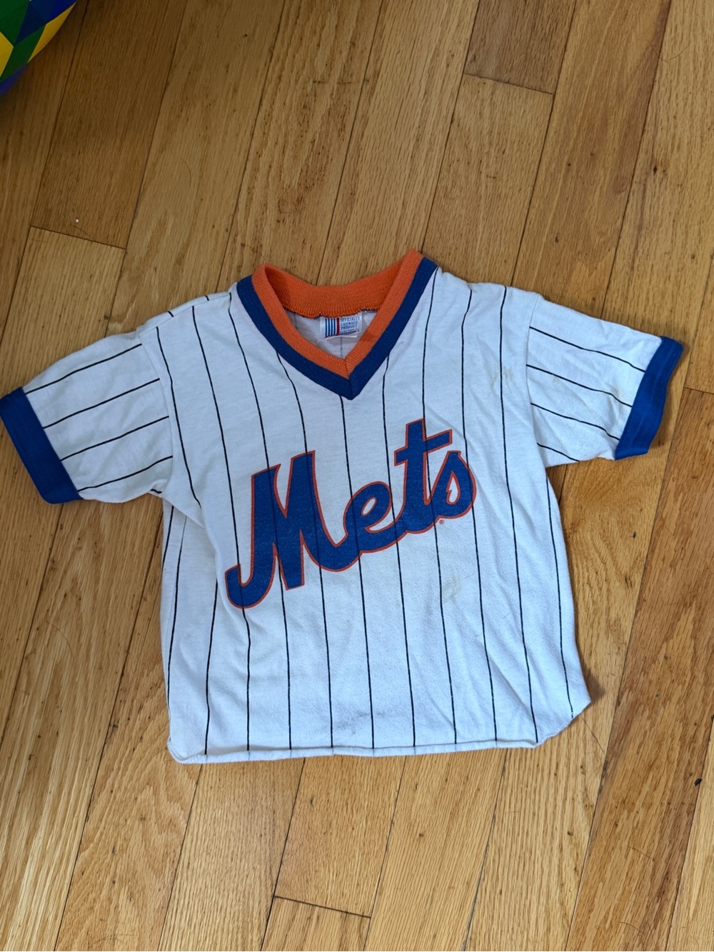 Vintage New York Mets Baby Tee